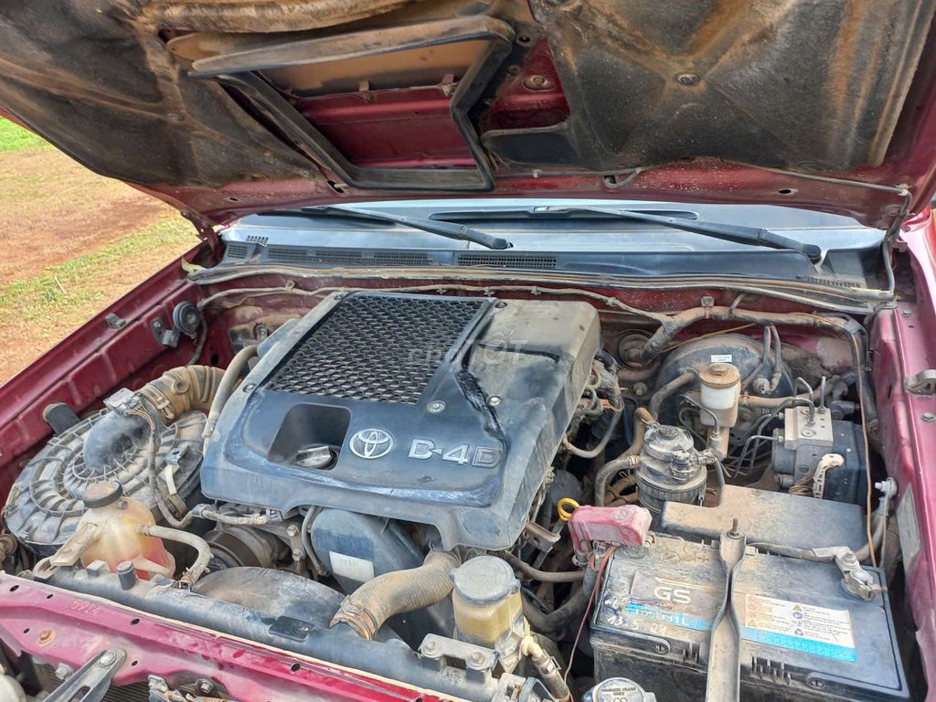 Toyota Hilux 2013 3.0G 4x4 MT - 280000 km. Mua bán Ô tô tại Thành phố Pleiku Gia Lai được đăng bởi quang khải hình 5