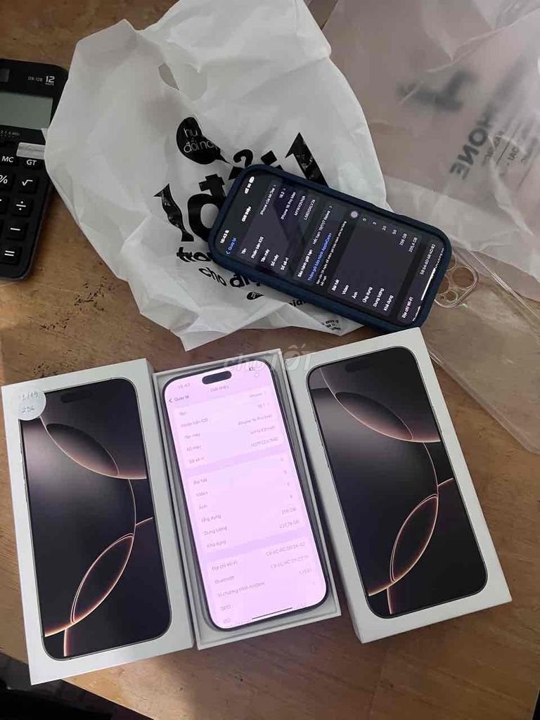 iphone 16 promax titan sa mạc