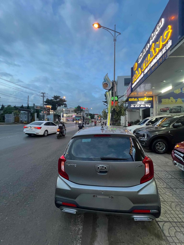 Kia Morning 2021 GT Line - 58000 km. Mua bán Ô tô tại Huyện Đức Trọng Lâm Đồng được đăng bởi SALON ÔTÔ HOÀ THẮNG  hình 6