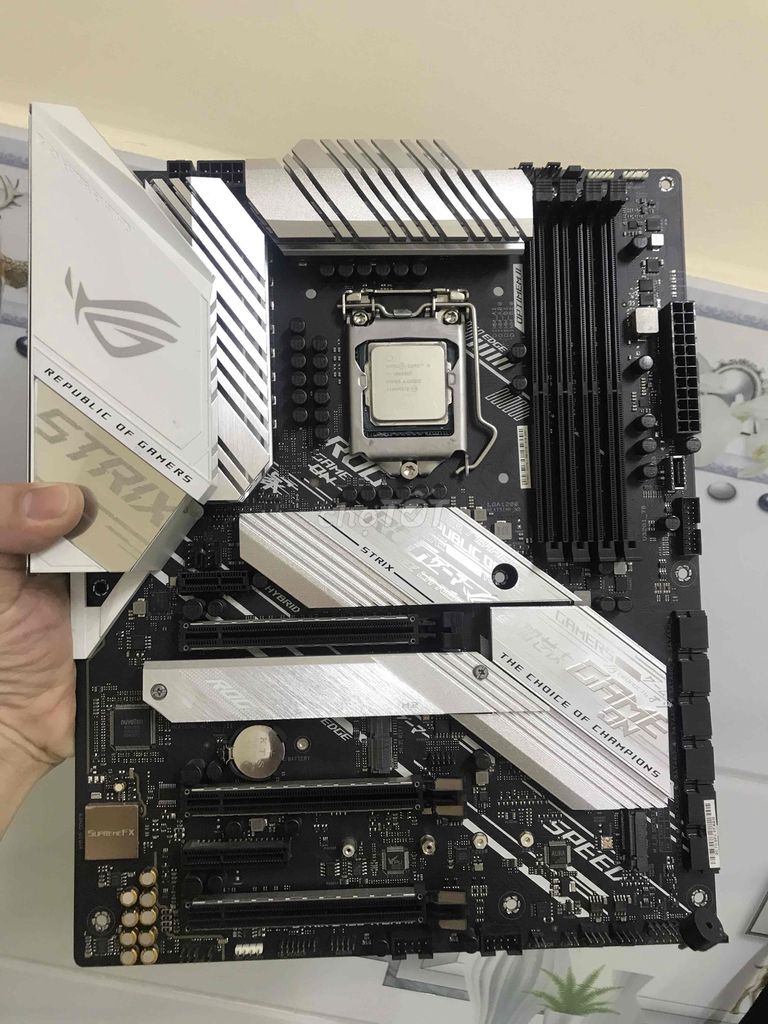 combo ROG Strix Z490-E Gaming + 10600kf. Mua bán Linh kiện (RAM, Card...) tại Quận Bình Tân Tp Hồ Chí Minh được đăng bởi Châu hình 1