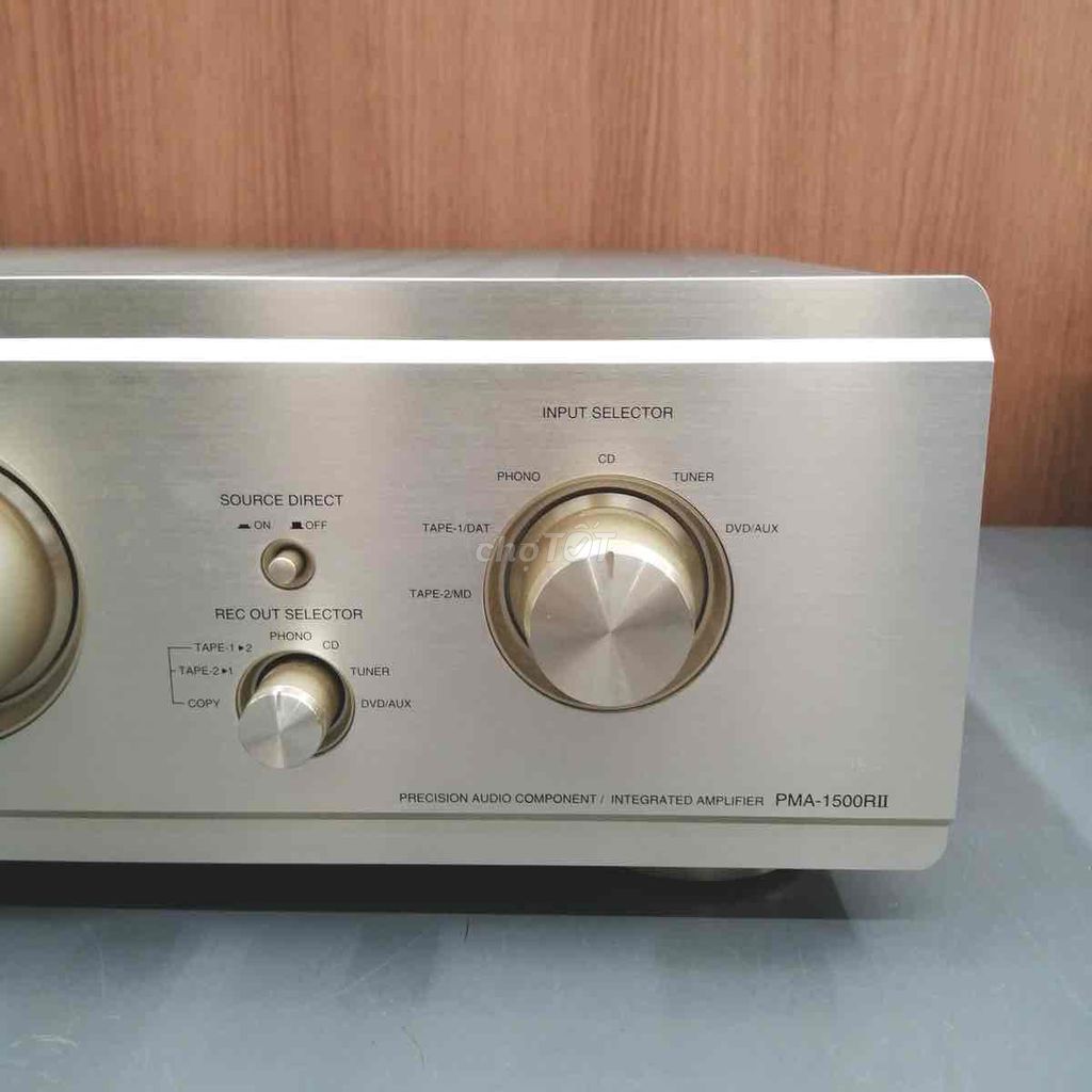 Âm ly. denon 1500 RIi hàng Nhật Bản màu trắng bạc. Mua bán Tivi, Âm thanh tại Quận Tân Phú Tp Hồ Chí Minh được đăng bởi Gia Bảo hình 1