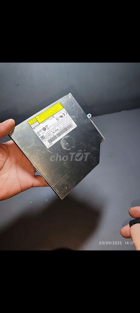 Ổ Đĩa DVD-RW Laptop Panasonic  - Hàng Bóc Máy. Mua bán Phụ kiện (Màn hình, Chuột...) tại Quận 6 Tp Hồ Chí Minh được đăng bởi D88S hình 1