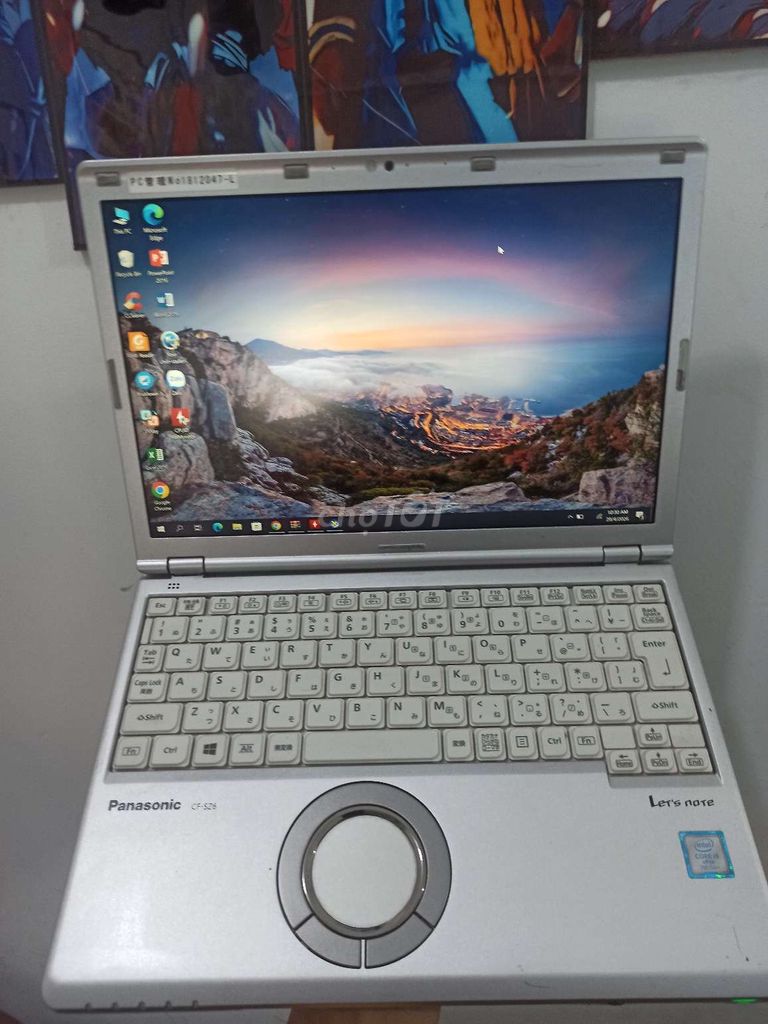 Panasonic CF-SZ6 i5-7300u 12.5 inch 8GB/256GB. Mua bán Laptop tại Thành phố Biên Hòa Đồng Nai được đăng bởi Laptop An Bình hình 1