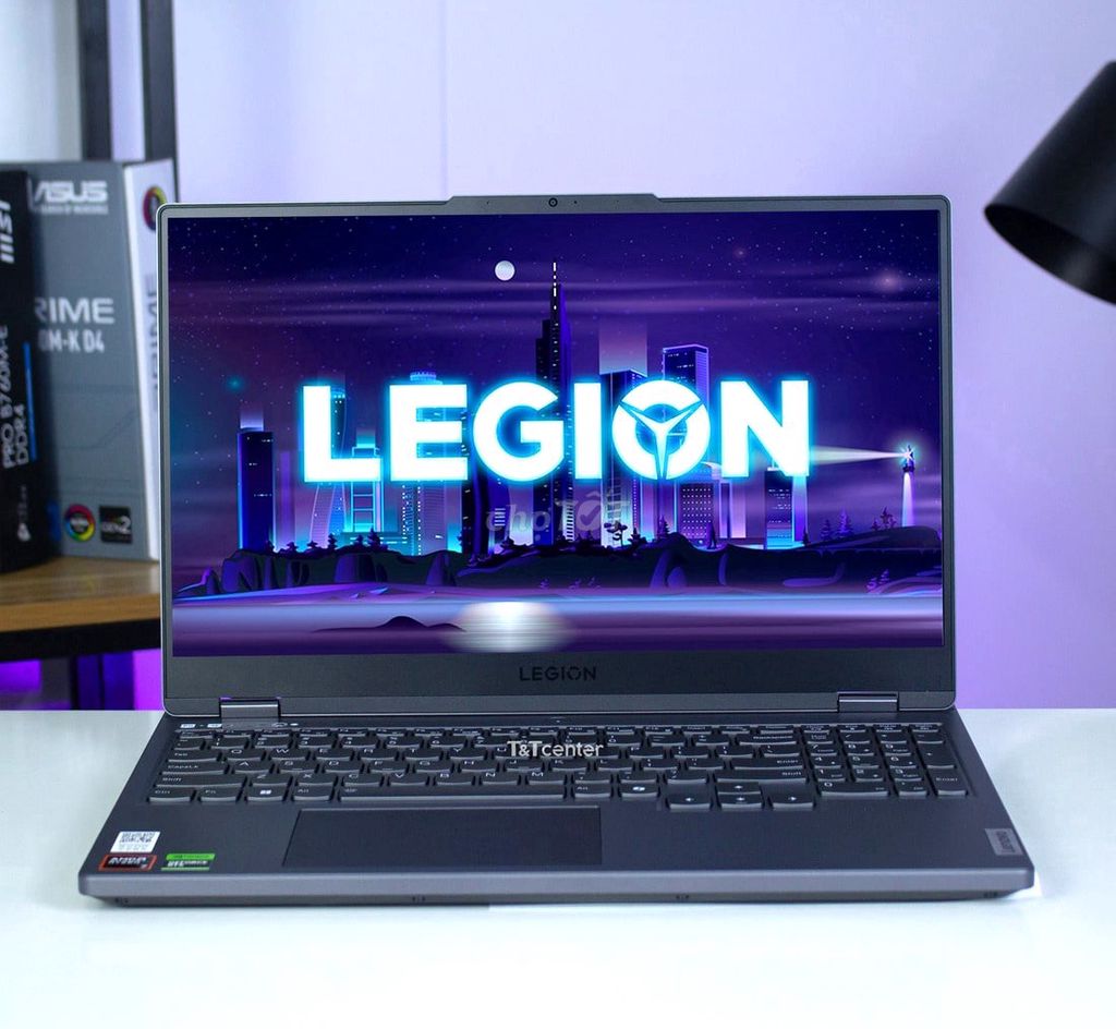 Legion 5 R7000 - R7 7840H - 16GB - 512GB - RTX4060. Mua bán Laptop tại Quận Hải Châu Đà Nẵng được đăng bởi TTCenter 484 NÚI THÀNH hình 1