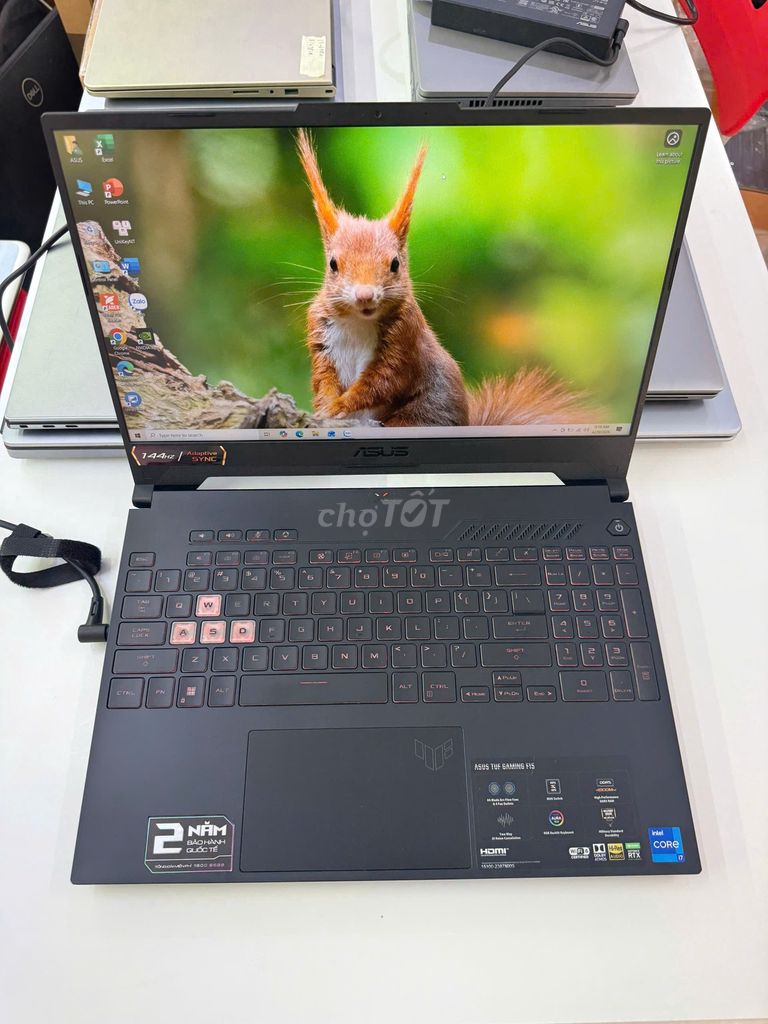 Asus TUF Gaming F15 i7 12700H 15.6 inch RTX 3050Ti. Mua bán Laptop tại Thành phố Qui Nhơn Bình Định được đăng bởi Trần Minh Tài hình 1