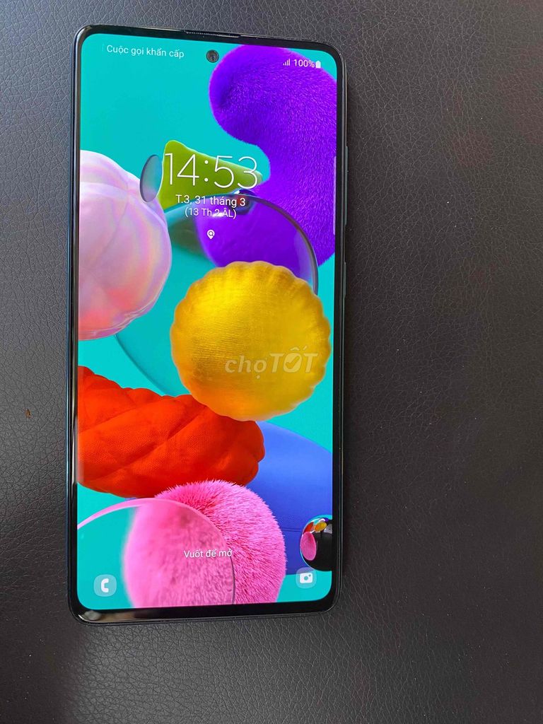 Samsung Galaxy A51 128GB Xanh ngọc. Mua bán Điện thoại tại Thành phố Biên Hòa Đồng Nai được đăng bởi nguyên tâm  hình 1