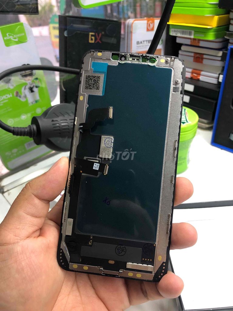 Màn hình iPhone XS Max LCD new. Mua bán Linh kiện (RAM, Card...) tại Quận Ninh Kiều Cần Thơ được đăng bởi Sỉ Linh Phụ Kiện Cần Thơ hình 1