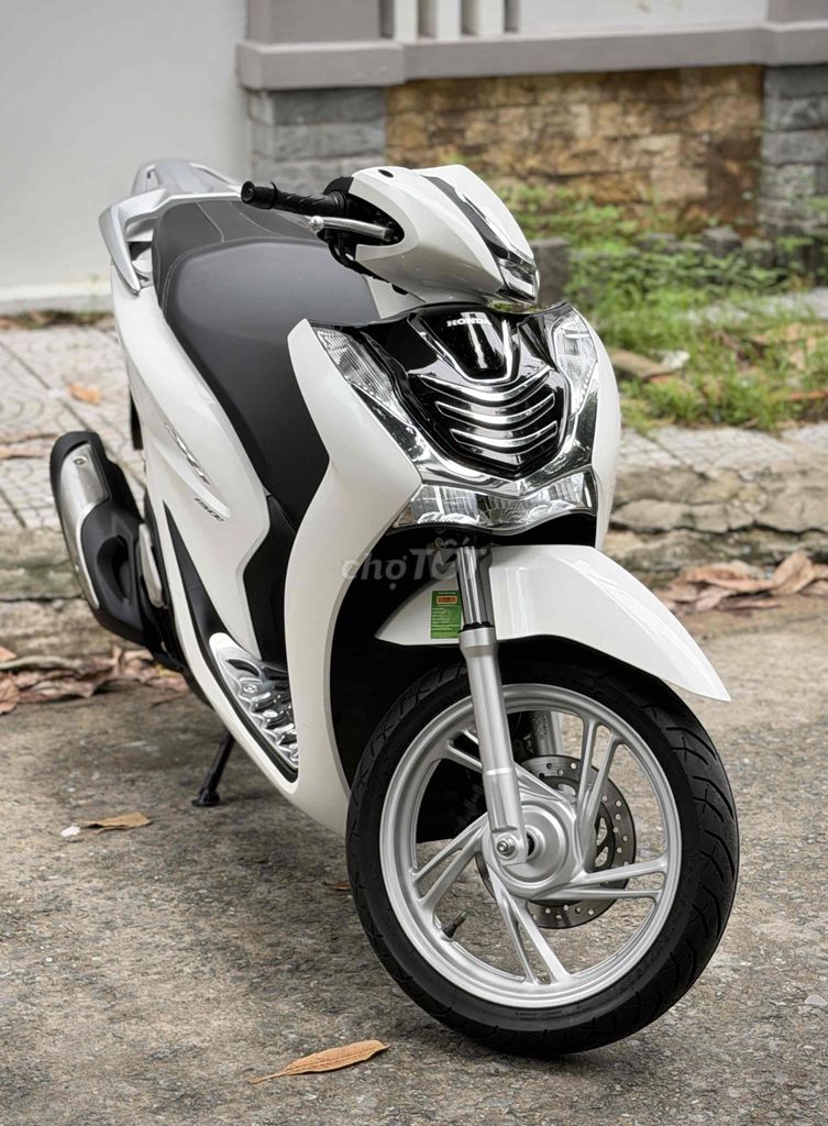 Honda SH 150 2020 Trắng bạc od thấp nguyên rin .