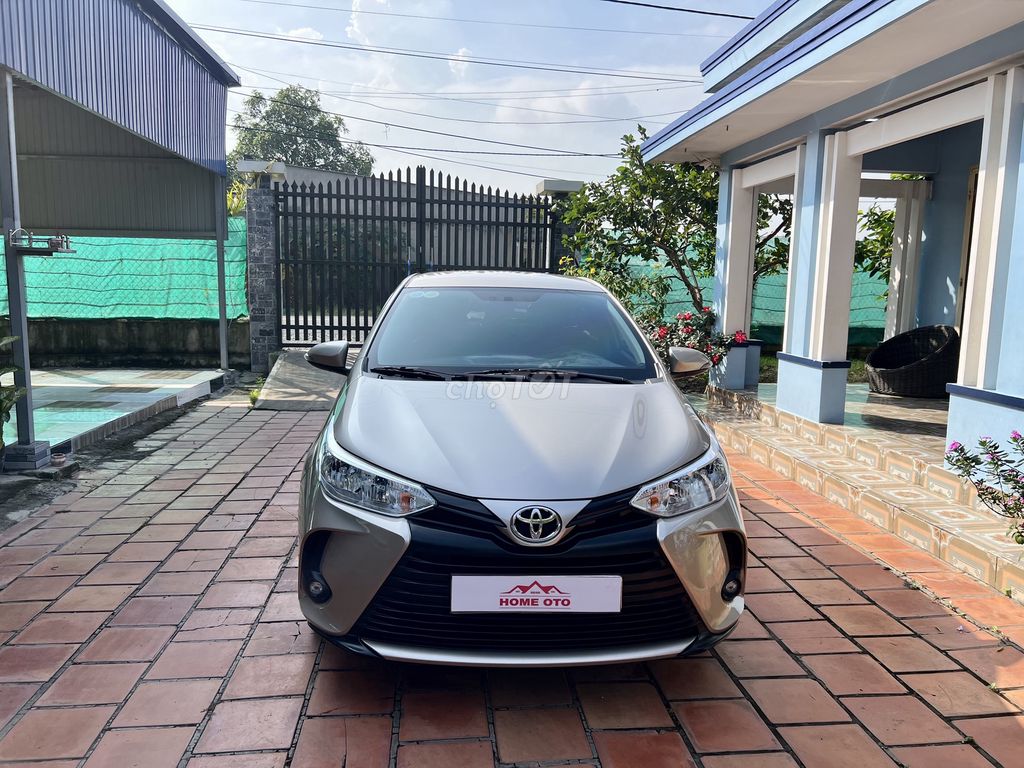Vios E 2021 Xe Gia đình đi ít 19 ngàn. Mua bán Ô tô tại Huyện Hóc Môn Tp Hồ Chí Minh được đăng bởi Sao Mai Home Oto hình 1