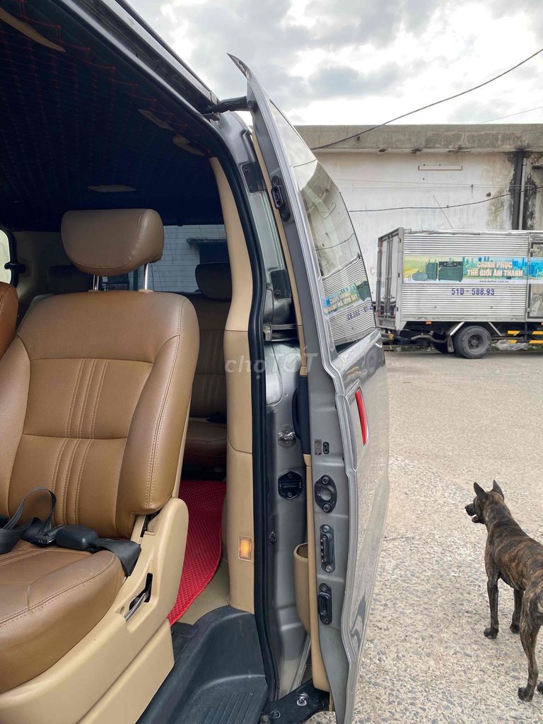 Hyundai Grand Starex 2013- 177000 km  9 chỗ dầu. Mua bán Ô tô tại Quận Bình Tân Tp Hồ Chí Minh được đăng bởi Trinh tp hcm hình 18