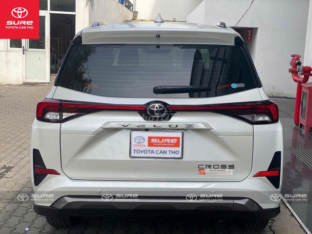 Toyota Velos Cross Top 2025  1.5 CVT - 11.000 km. Mua bán Ô tô tại Quận Cái Răng Cần Thơ được đăng bởi TOYOTA SURE CẦN THƠ XE QUA SỬ DỤNG CHÍNH HÃNG hình 5
