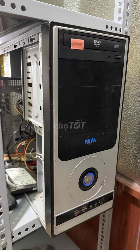 Máy tính để bàn i7 4770 8GB/120GB. Mua bán Máy tính để bàn tại Quận Phú Nhuận Tp Hồ Chí Minh được đăng bởi Quang Nguyễn hình 1