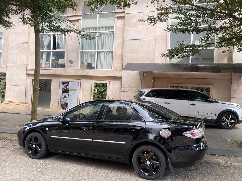 Mazda 6 2003 2.0MT. Mua bán Ô tô tại Thành phố Pleiku Gia Lai được đăng bởi Hoàng Minh hình 9