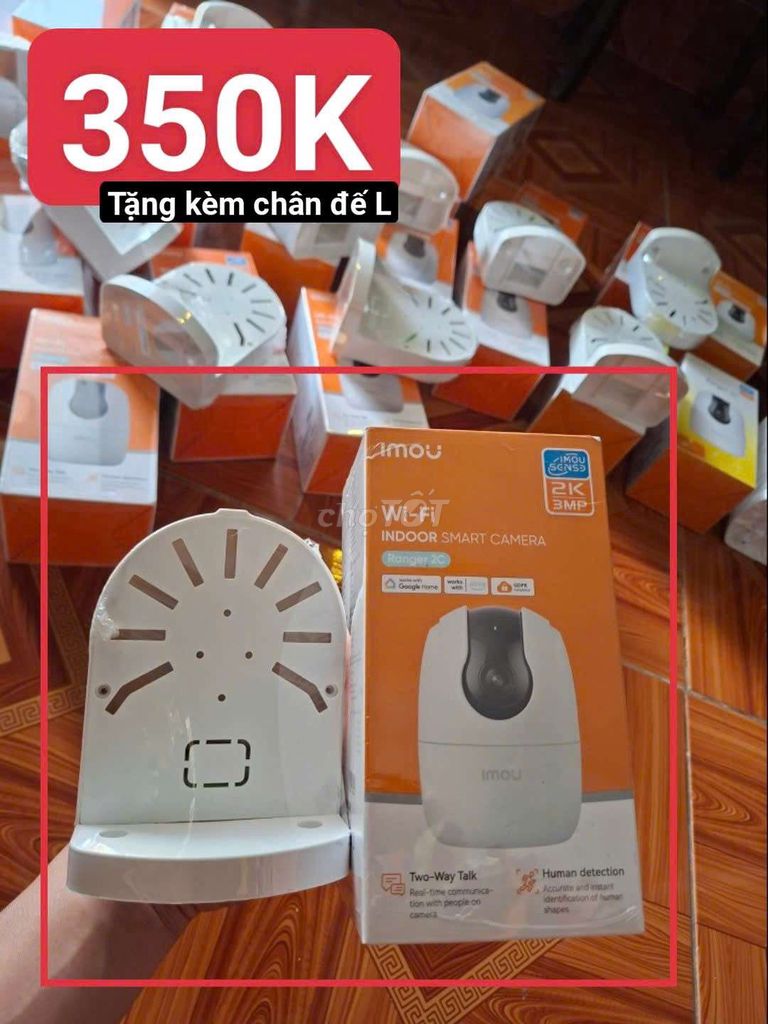 Camera IMOU TA32 2K Trắng. Mua bán Máy ảnh, Máy quay tại Thành phố Bến Tre Bến Tre được đăng bởi Tạp Hóa Online hình 1