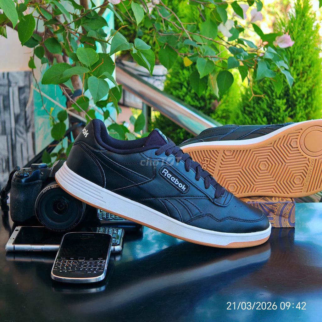 [CHÍNH HÃNG] Giày sneaker Reebok COURT ADVANCE Đen. Mua bán Giày dép tại Quận Ninh Kiều Cần Thơ được đăng bởi chú CÔNG AN bán giày CHÍNH HÃNG hình 1