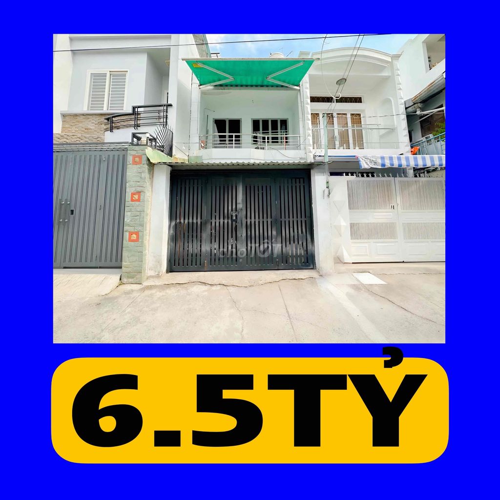 ✅✅ NHÀ HẺM XE HƠI ✅✅ ĐƯỜNG SỐ TÂN QUY ✅✅ 65M2 ✅✅