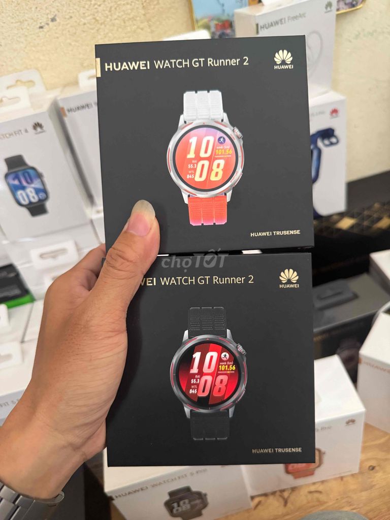 Huawei GT Runner 2 Đen, Cam, Xanh dương. Mua bán Thiết bị đeo thông minh tại Quận Cẩm Lệ Đà Nẵng được đăng bởi Huawei Chính Hãng Đà Nẵng zz Mua và Bán Đồng Hồ Mới Cũ zz  hình 1