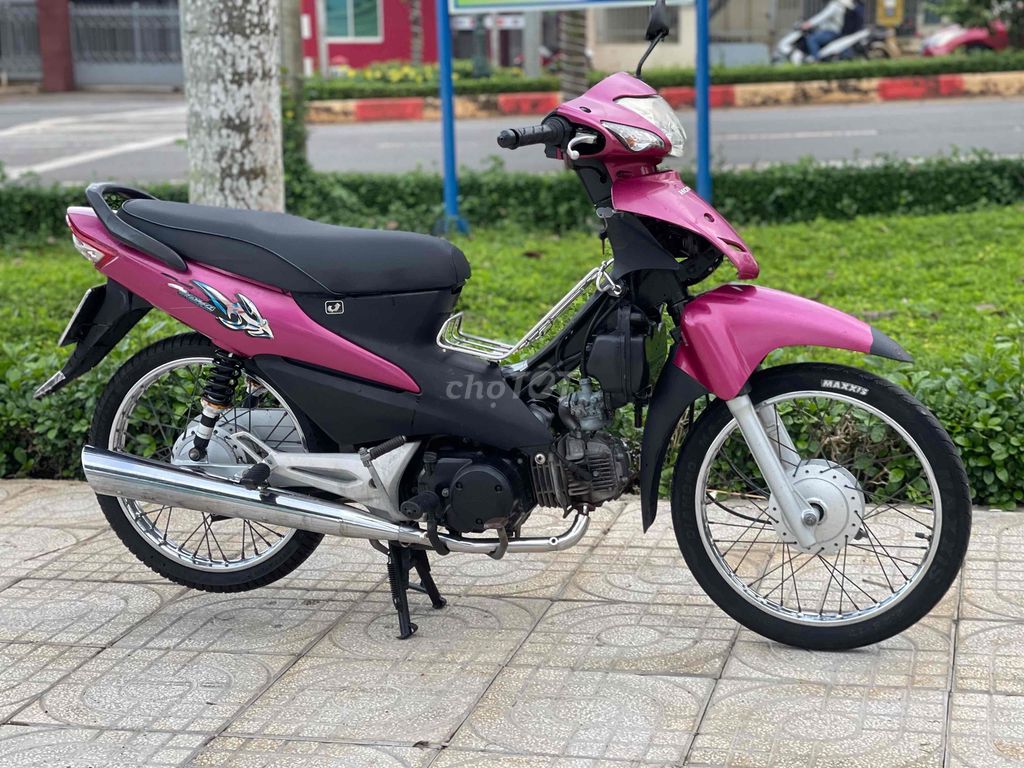 Wave A Alpha 100 2007 đời đầu Zin Ngon ✅👍🔥 Alpha. Mua bán Xe máy tại Huyện Châu Đức Bà Rịa - Vũng Tàu được đăng bởi Xe Máy Thành Lộc 72 hình 1