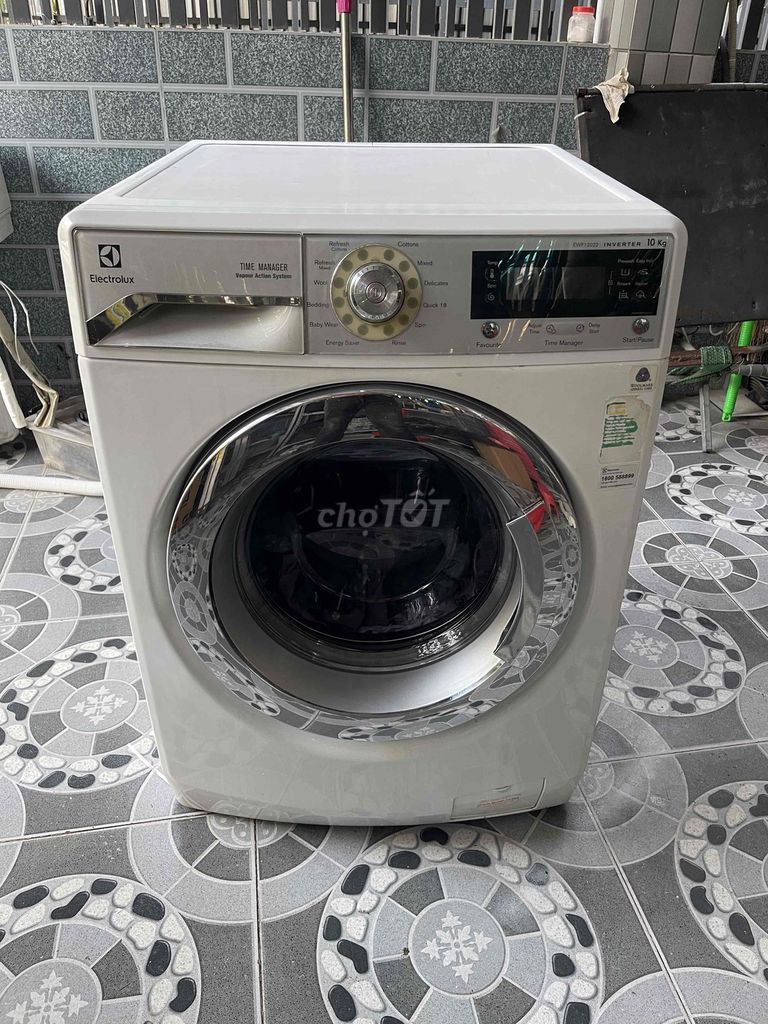 Máy giặt Electrolux 10kg Inverter. Mua bán Máy giặt tại Quận Cái Răng Cần Thơ được đăng bởi Tiến hình 1