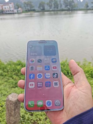 15prm 256G K0 sim màn Oled xịn Full chức năng