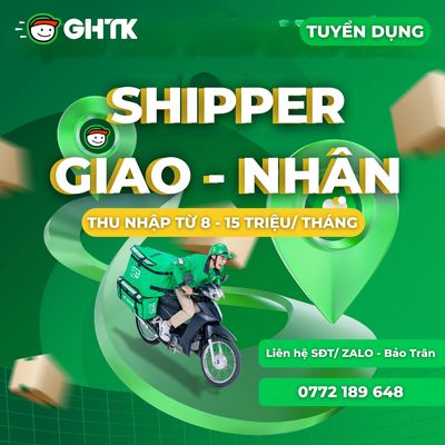 GHTK Tuyển Dụng Shipper - Đồng Nai