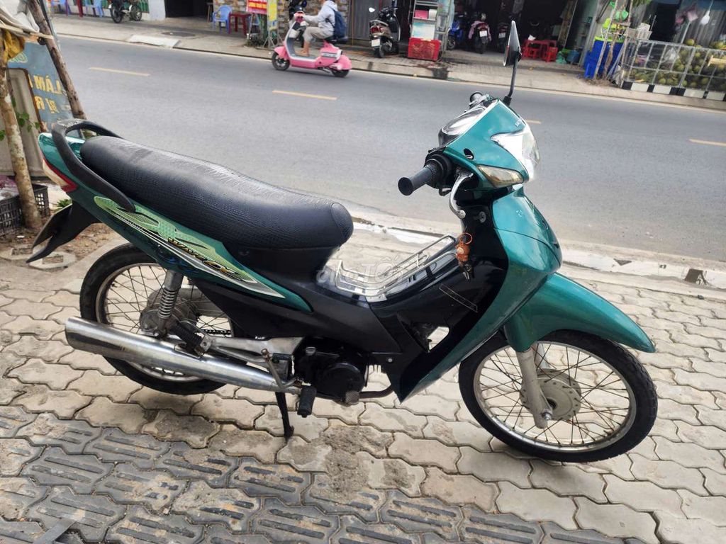 Wave A 110 HQ xe đẹp máy êm,bstp cavet đủ🍓🍓. Mua bán Xe máy tại Quận 12 Tp Hồ Chí Minh được đăng bởi Giang hình 6
