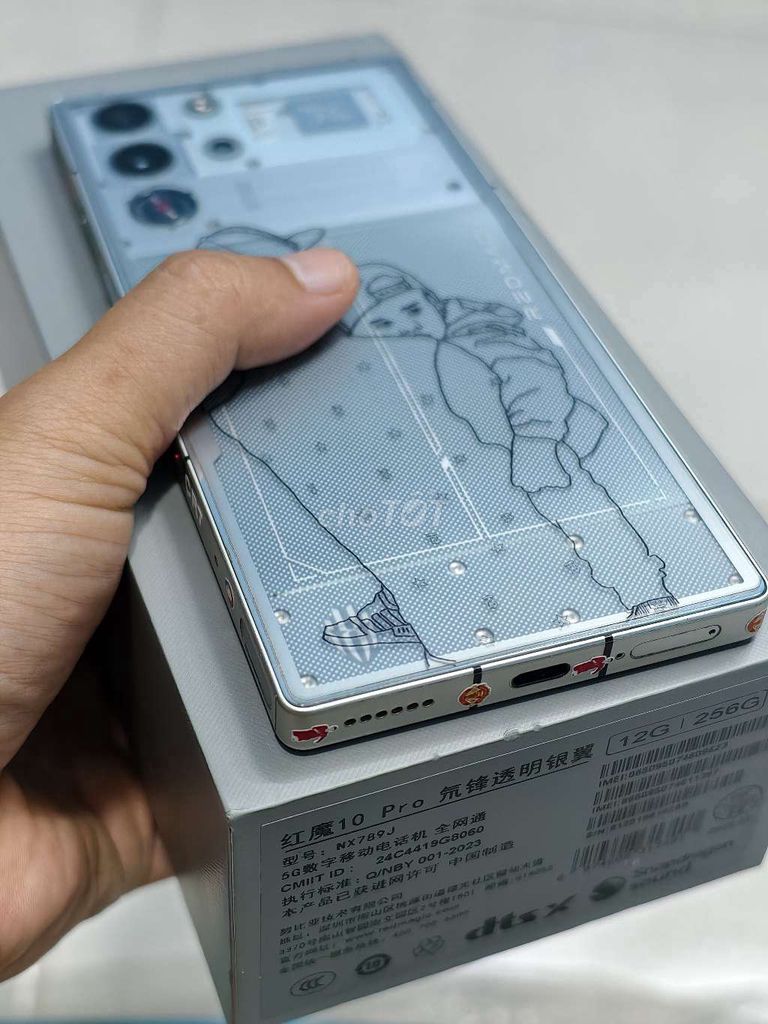 RedMagic 10 Pro 256GB Bạc Đã dùng. Mua bán Điện thoại tại Quận 7 Tp Hồ Chí Minh được đăng bởi Bi bi hình 1
