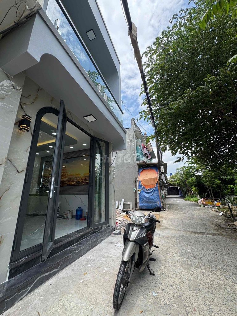 📣NHÀ 2 TẦNG BÀ ĐIỂM HẬU LÂN, GẦN CHỢ CÂY ME