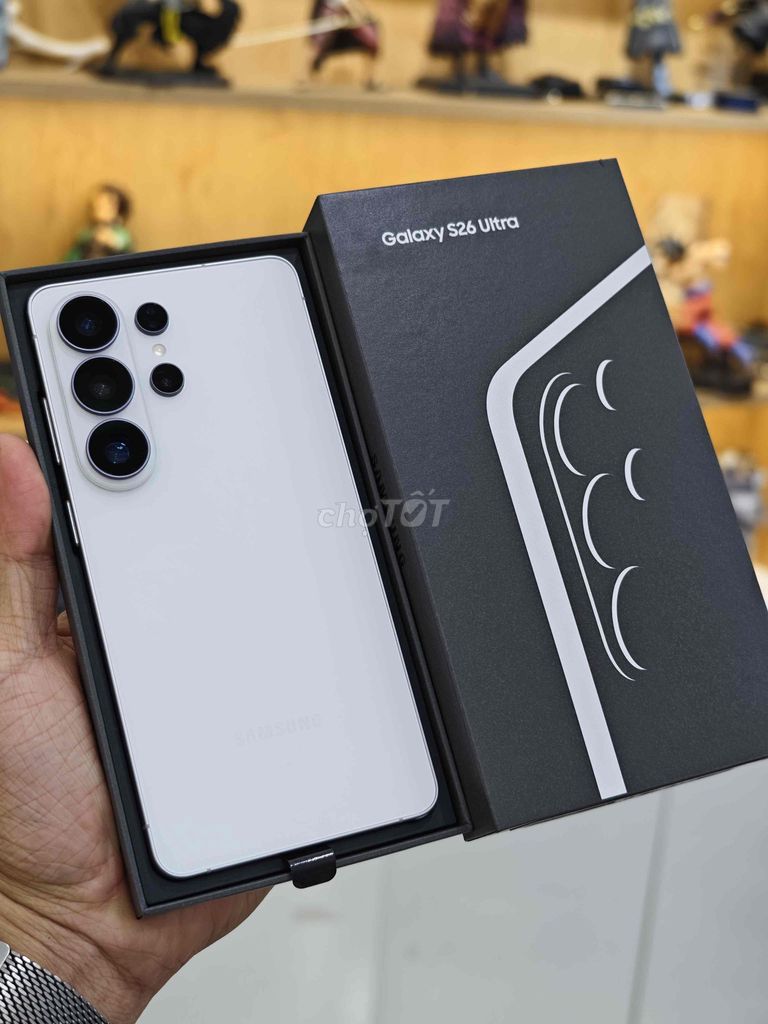 Samsung Galaxy S26 Ultra 512GB Trắng. Mua bán Điện thoại tại Quận 10 Tp Hồ Chí Minh được đăng bởi Khánh Trần hình 1
