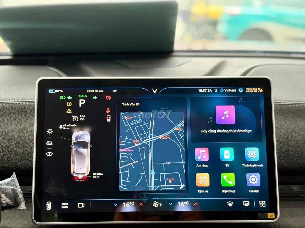 VinFast VF8 2024 S (Kèm pin) - 55 km. Mua bán Ô tô tại Quận Cầu Giấy Hà Nội được đăng bởi Vinfast Ocean Park Gia Lâm Hà Nội hình 10