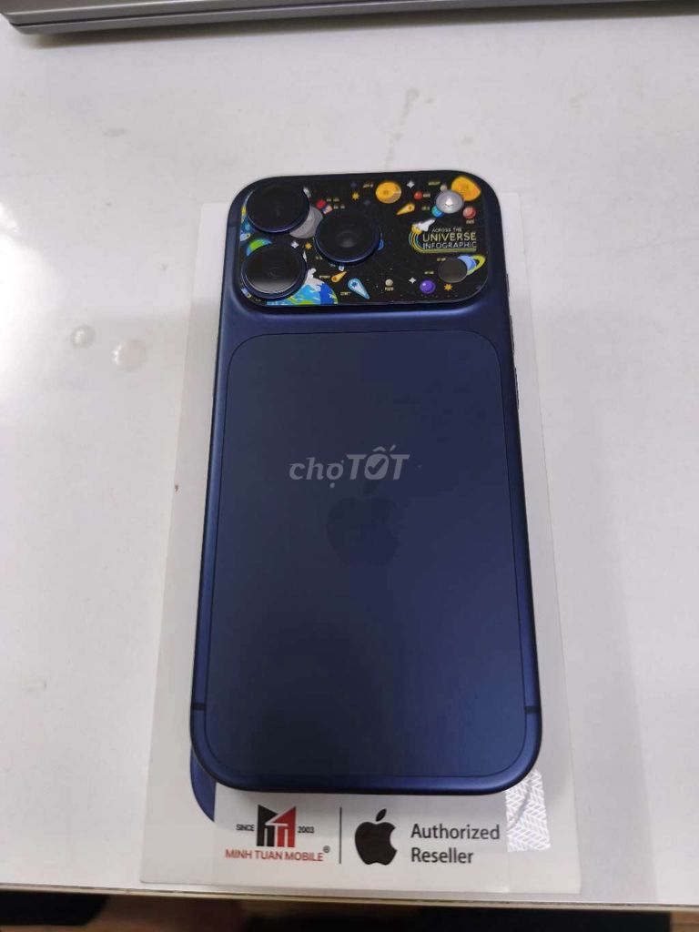 Apple iPhone 17 Pro 256GB Xanh Như mới. Mua bán Điện thoại tại Thành phố Thủ Đức Tp Hồ Chí Minh được đăng bởi Quang Nguyễn hình 1