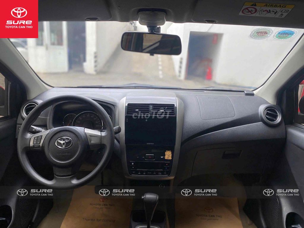 WIGO 1.2G TỰ ĐỘNG 2020 SIÊU ĐẸP. Mua bán Ô tô tại Quận Cái Răng Cần Thơ được đăng bởi TOYOTA SURE CẦN THƠ XE QUA SỬ DỤNG CHÍNH HÃNG hình 5