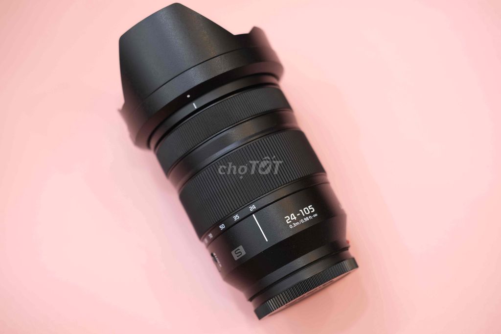 ỐNG KÍNH LUMIX 24-105. Mua bán Máy ảnh, Máy quay tại Quận Gò Vấp Tp Hồ Chí Minh được đăng bởi Máy Ảnh Khánh Duy hình 1
