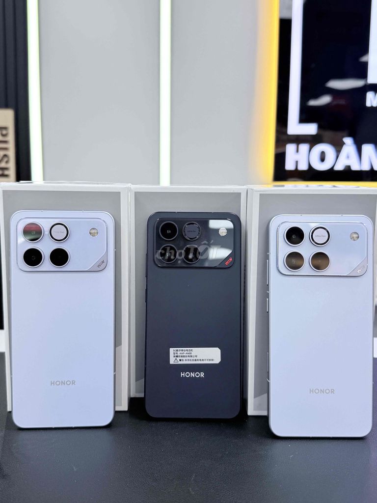 HONOR WIN-12/512G-FullBox-Sẵn TV-Pin 10.000 mAh. Mua bán Điện thoại tại Thành phố Biên Hòa Đồng Nai được đăng bởi Mobile Di Động Biên Hoà hình 1