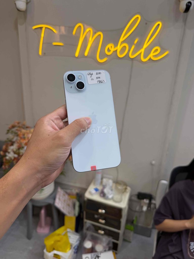 15 Plus 128Gb Quốc Tế zin all xanh đẹp pin trâu. Mua bán Điện thoại tại Quận Thanh Xuân Hà Nội được đăng bởi Ngô Tráng T Mobile hình 1