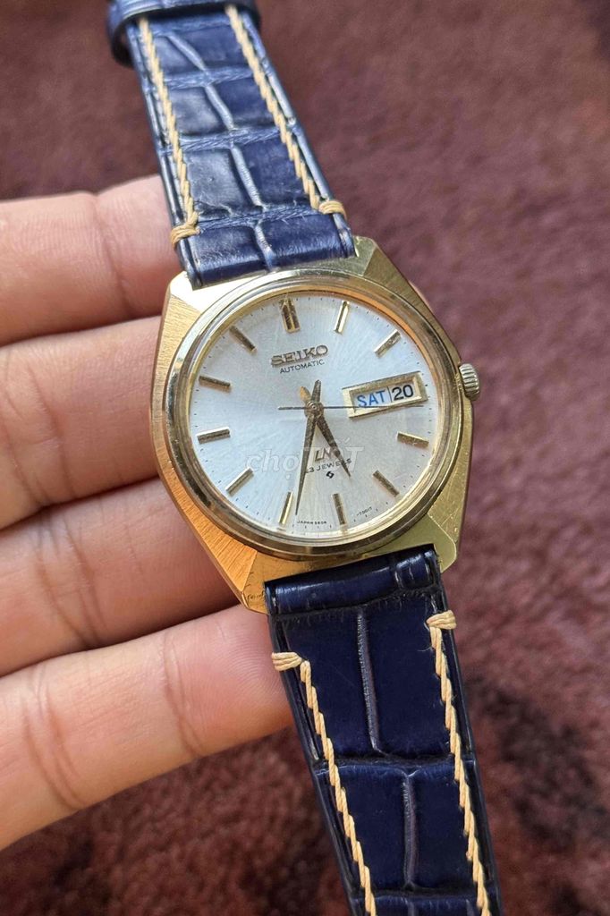 Seiko LM 5606-7000 Automatic Vàng 36mm. Mua bán Đồng hồ tại Quận 11 Tp Hồ Chí Minh được đăng bởi Vĩnh Quang hình 1