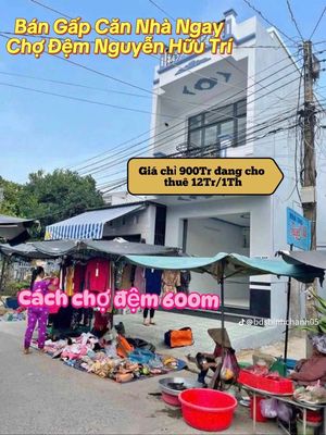 cần bán nhà ngay chợ đệm, TT Tân Túc, #BC. Mua bán nhà ở tại Huyện Bình Chánh Tp Hồ Chí Minh được đăng bởi Hoàng Tiến Hiện