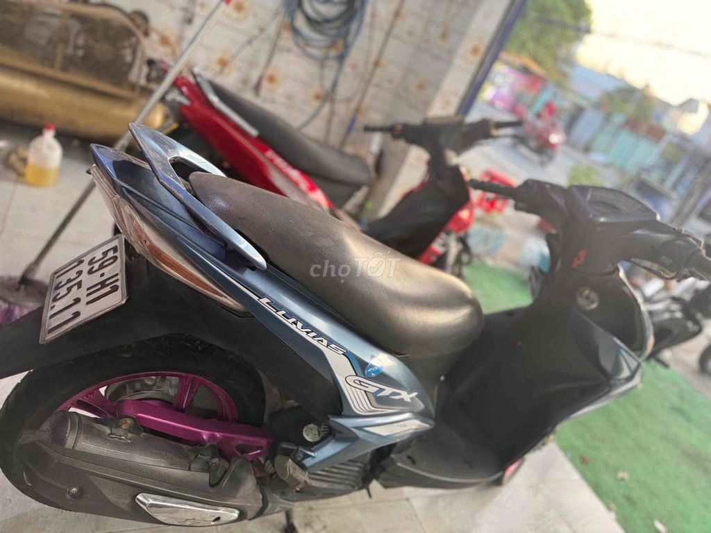 Скутер Yamaha Luvias Синий
