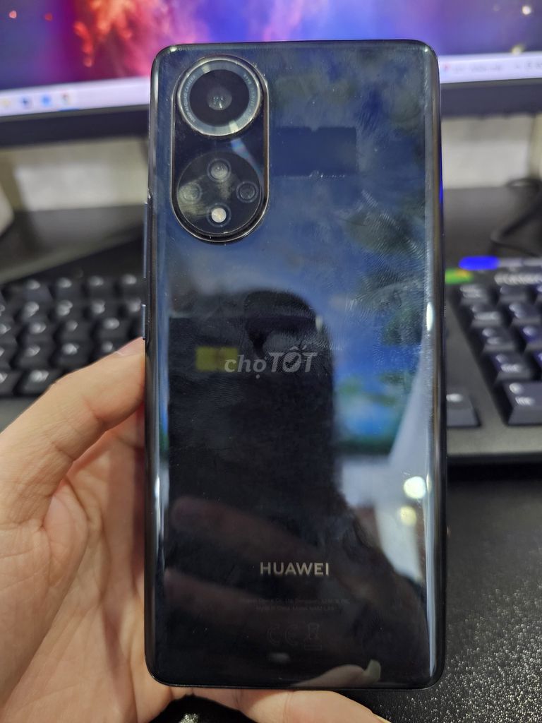 Huawei Nova 9 128GB Đen. Mua bán Điện thoại tại Quận Gò Vấp Tp Hồ Chí Minh được đăng bởi Android Gò Vấp hình 1