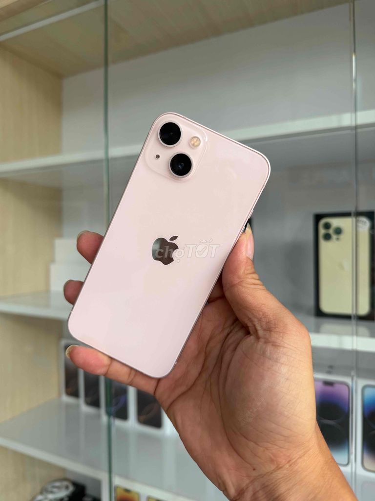 iPhone 13 256GB Hồng QT 2 SIM ZIN ĐẸP PIN 93. Mua bán Điện thoại tại Thành phố Cà Mau Cà Mau được đăng bởi NHAN APPLE hình 1