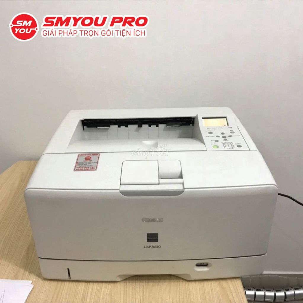 Máy in Canon LBP 8610 in bản vẽ khổ A3. Mua bán Đồ dùng văn phòng tại Quận 11 Tp Hồ Chí Minh được đăng bởi Huy Nguyễn hình 1