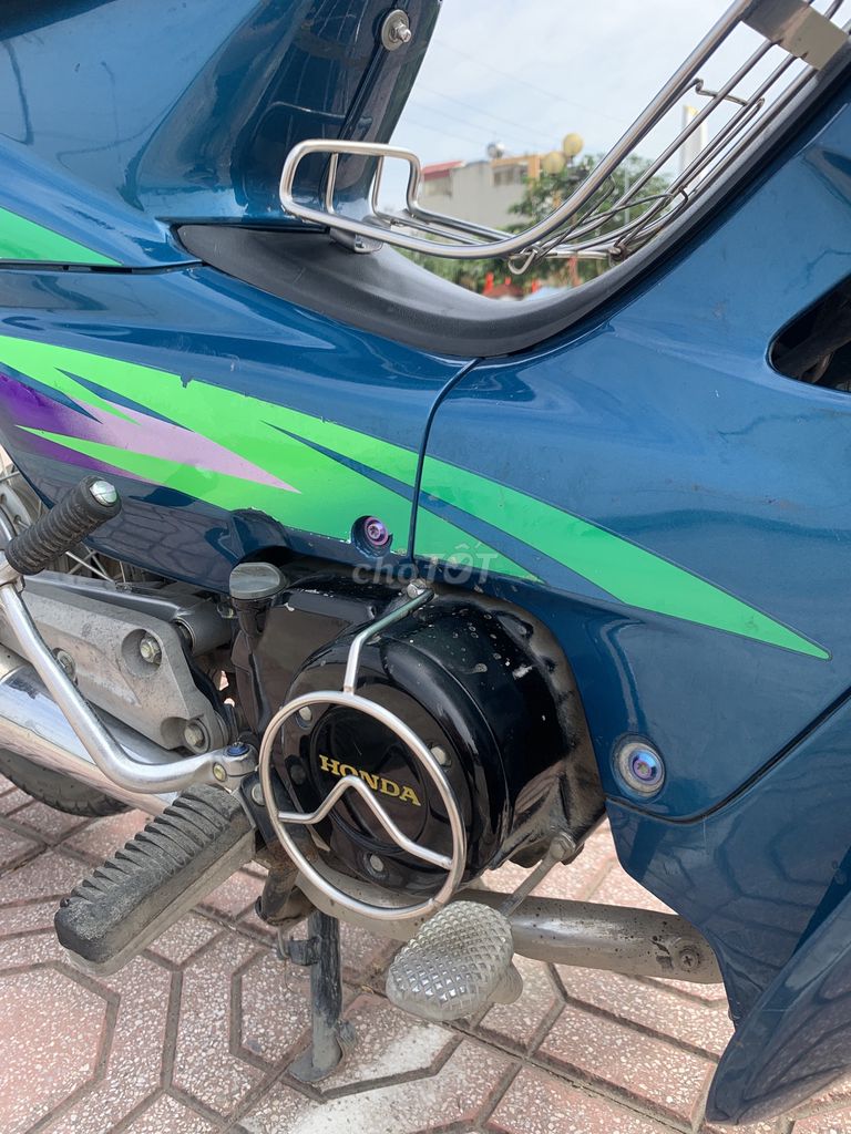 Xe Wave đời 2002 xanh dương dân chơi. Mua bán Xe máy tại Huyện Thanh Oai Hà Nội được đăng bởi Nguyễn Chính Thủy hình 7