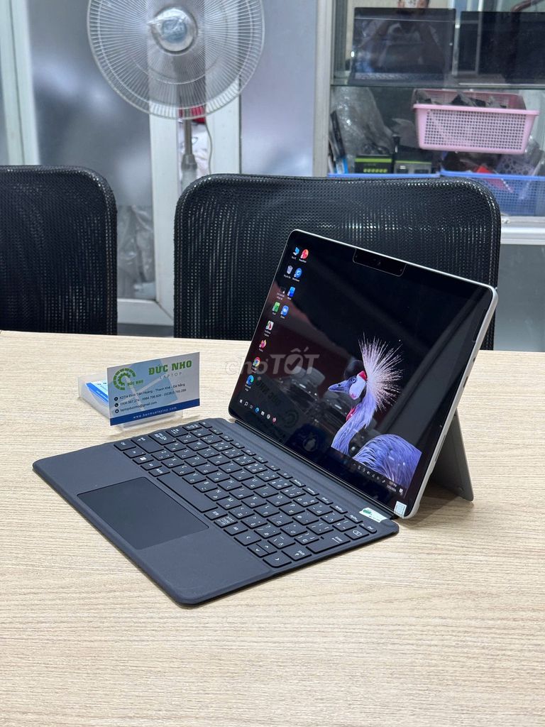 Surface Go 2_LTE, m3/8GB/128GB, 2in1, nhỏ_nhẹ_ZIN. Mua bán Laptop tại Quận Thanh Khê Đà Nẵng được đăng bởi Đức Nho Technology hình 1