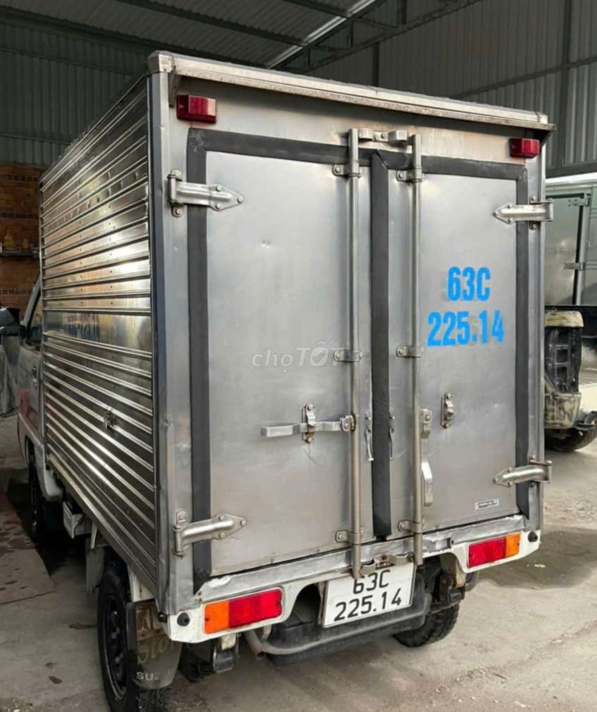 Bán gấp suzuki 560kg đời 2014 thùng kín 1m9. Mua bán Xe tải, xe ben tại Thành phố Thuận An Bình Dương được đăng bởi Xe tải Bình Dương hình 4