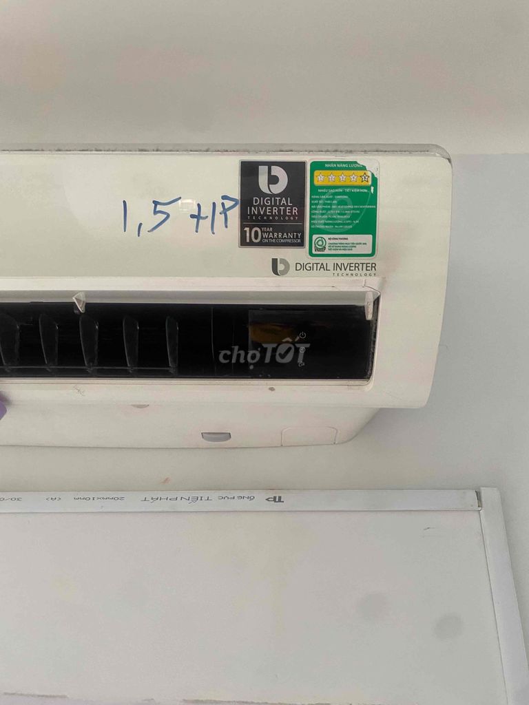 cần bán gấp máy lạnh sam sung inverter