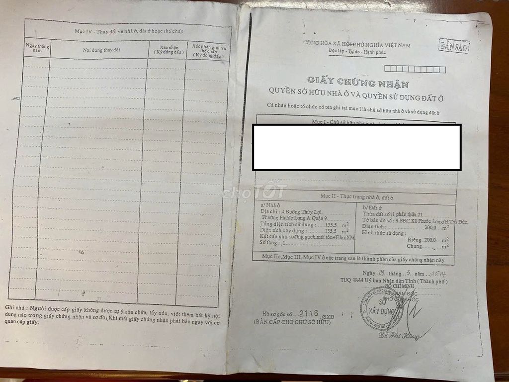 Bán nhà mới xây mặt tiền đường Thủy Lợi, Phước Long A, Q9 (Thủ Đức). Mua bán Văn phòng, Mặt bằng kinh doanh tại Thành phố Thủ Đức Tp Hồ Chí Minh được đăng bởi Võ Bá hình 3