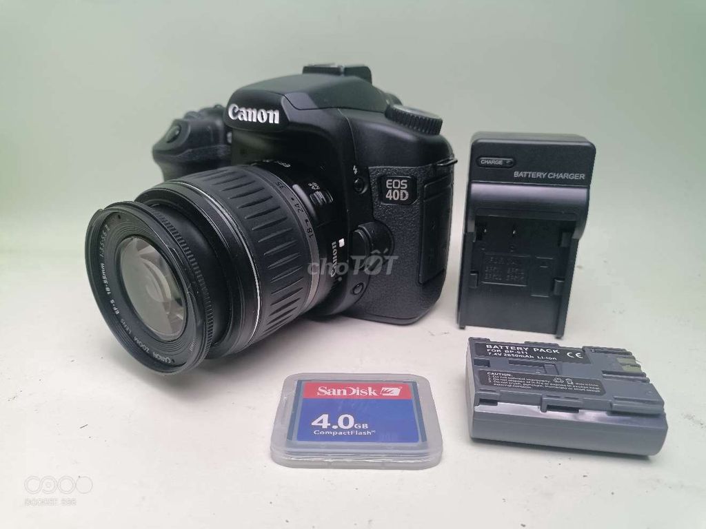 Máy ảnh Canon EOS 40D Đen. Mua bán Máy ảnh, Máy quay tại Thành phố Đà Lạt Lâm Đồng được đăng bởi hai hình 1