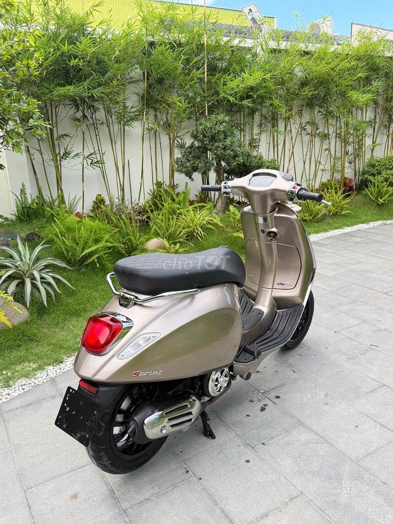 Vespa150 TFT 2024 Nâu Đồng siêu lướt 3400 km. Mua bán Xe máy tại Quận Cái Răng Cần Thơ được đăng bởi Cửa Hàng Xe Máy Quang Sang hình 7