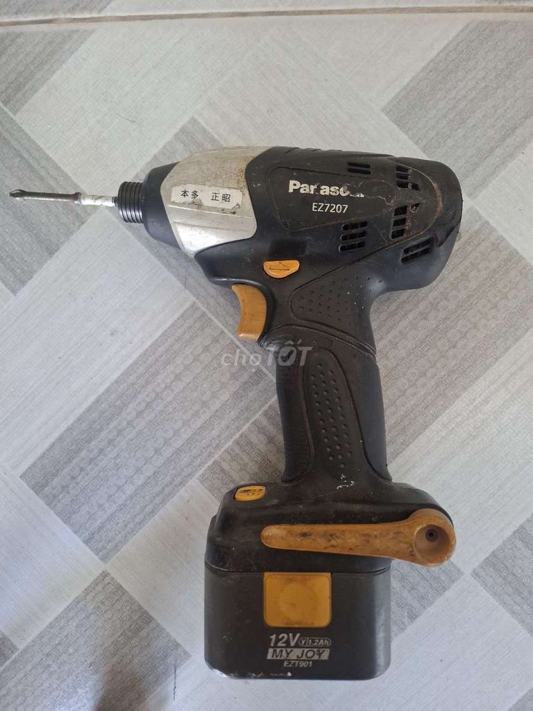 Máy khoan Panasonic EZ7207 Đen. Mua bán Đồ chuyên dụng, Giống nuôi trồng tại Quận Hải Châu Đà Nẵng được đăng bởi Dương hình 1