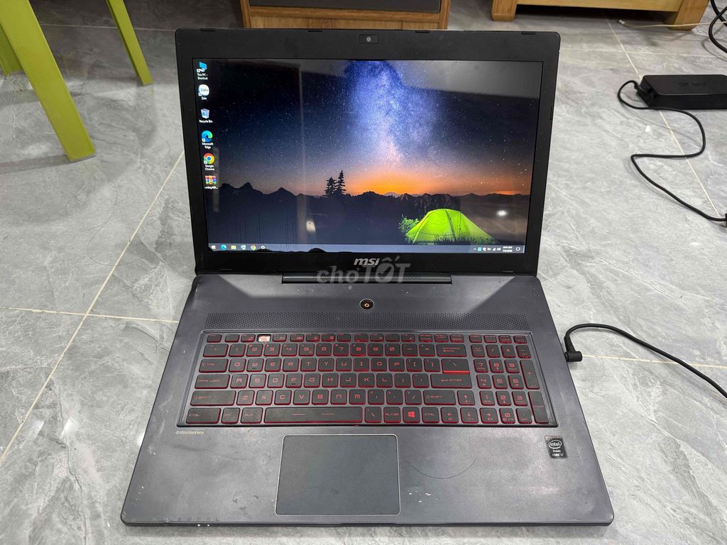 MSI Laptop gamming Core i7 8GB/128GB SSDHư hỏng. Mua bán Laptop tại Huyện Hòa Vang Đà Nẵng được đăng bởi Nguyễn Văn Trà hình 1